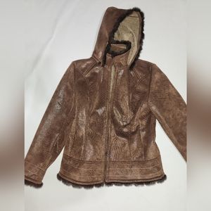 Black mountain outdoor insulated jacket size medium